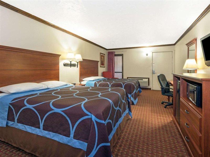 Hotel Super 8 By Wyndham Enid Exterior foto