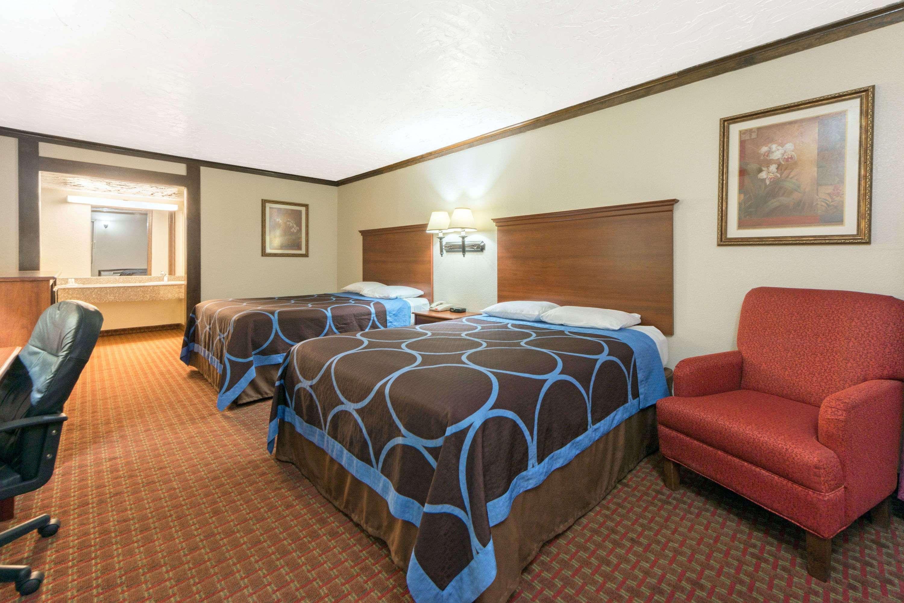 Hotel Super 8 By Wyndham Enid Exterior foto