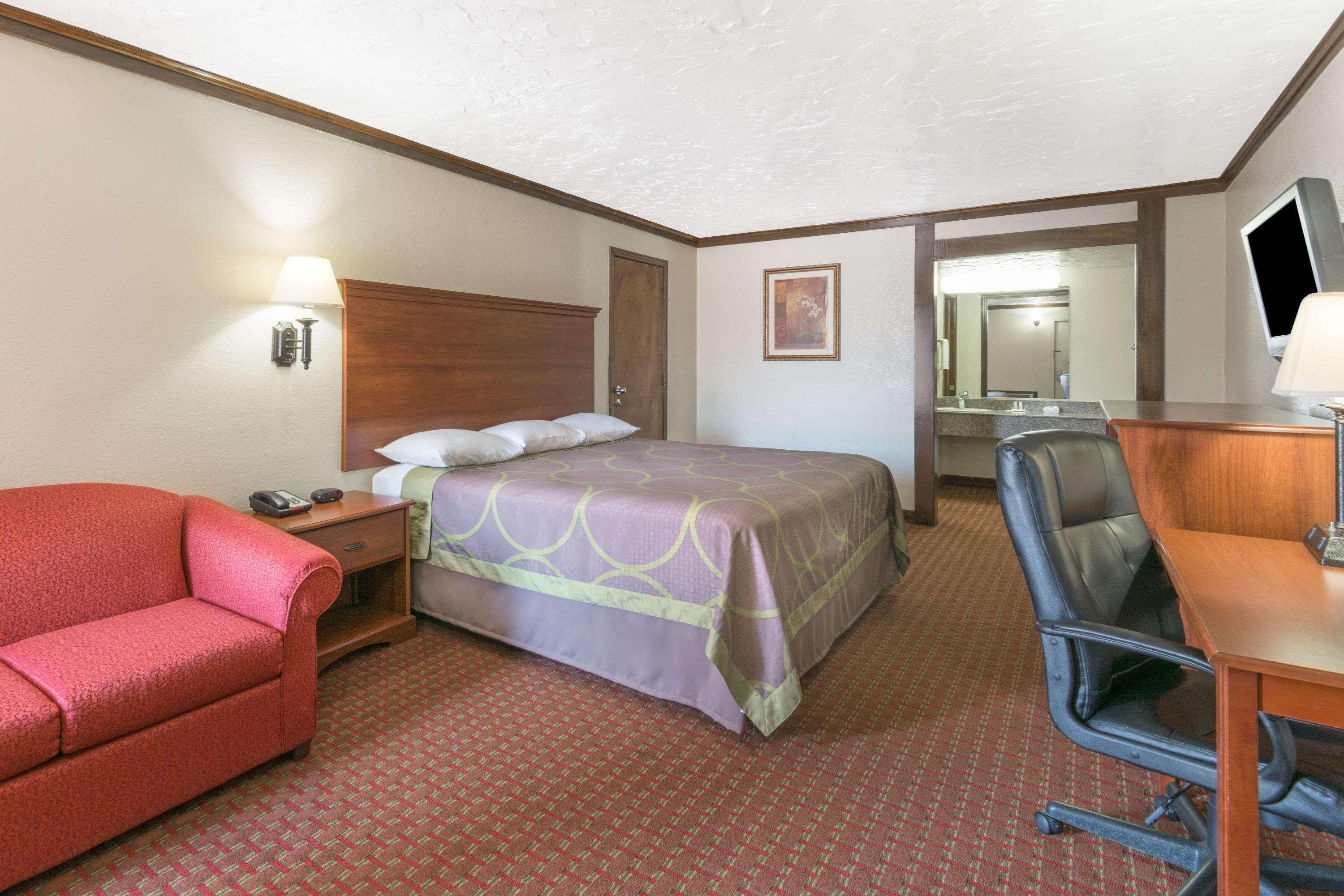 Hotel Super 8 By Wyndham Enid Exterior foto